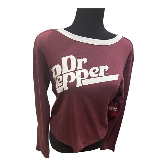 Dr. Pepper Vintage-Style T-Shirt – Size Large – New With Tags, Women - Picture 2 of 6